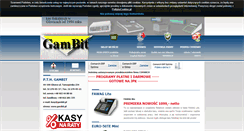 Desktop Screenshot of gambit.pl