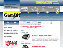 Tablet Screenshot of izba-spawalnicza.gambit.pl