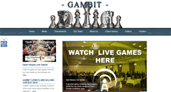 Desktop Screenshot of gambit.com.mk